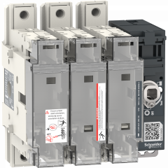 FuPact GS - interrupteur sectionneur fusible - 160A - 3P - DIN 00/000 - F&R CTRL