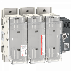 FuPact GS - interrupteur sectionneur fusible - 250A - 3P - DIN 0/1 - F&R CTRL