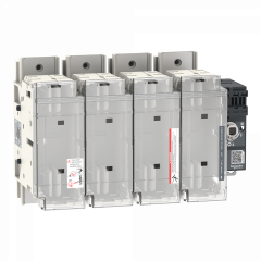 FuPact GS - interrupteur sectionneur fusible - 400A - 4P - DIN 0/1/2 - F&R CTRL