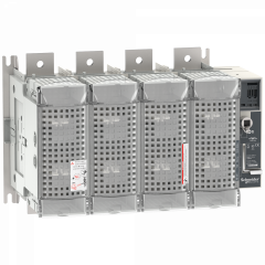 FuPact GS - interrupteur sectionneur fusible - 630A - 4P - DIN 3 - F&R CTRL