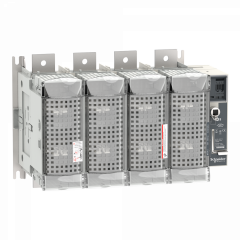 FuPact GS - interrupteur sectionneur fusible - 800A - 4P - DIN 3 - F&R CTRL