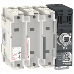 FuPact GS - interrupteur sectionneur fusible - 63A - 3P - BS A2/3 - F&R CTRL