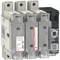 FuPact GS - interrupteur sectionneur fusible - 100A - 3P - BS A2/4 - F&R CTRL