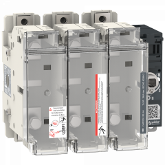 FuPact GS - interrupteur sectionneur fusible - 160A - 3P - BS A2/4 - F&R CTRL