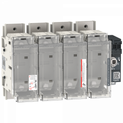 FuPact GS - interrupteur sectionneur fusible - 400A - 4P - BS B1/4 - F&R CTRL