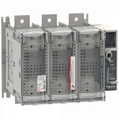 FuPact GS - interrupteur sectionneur fusible - 630A - 3P - BS C1/2 - F&R CTRL