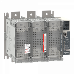 FuPact GS - interrupteur sectionneur fusible - 800A - 3P - BS C1/3 - F&R CTRL