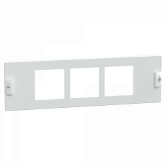 PrismaSeT G - Plastron mesure - 3M - L600 - 3 appareils 96 x 96 mm