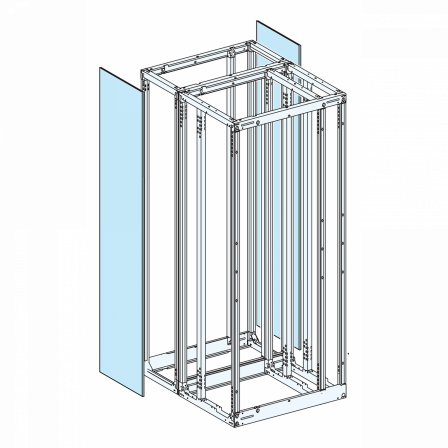 PrismaSeT P Active - Panneau latéral arrière - IP30 - L400
