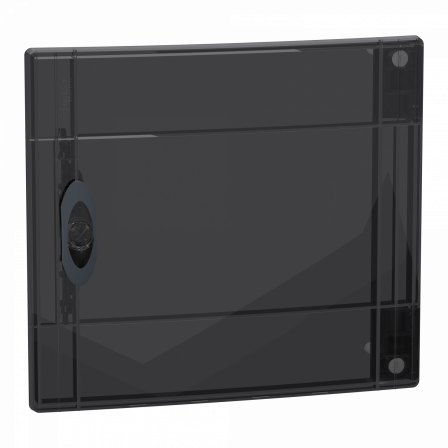 PrismaSeT XS - Porte fumée RAL9003 pour coffret encastré 1 rangée 13 modules