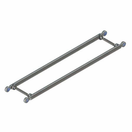 PIECES DE RECHANGES P2, P2X-XX LOWER ARM PIECES DE RECHANGES P2, P2X-XX L