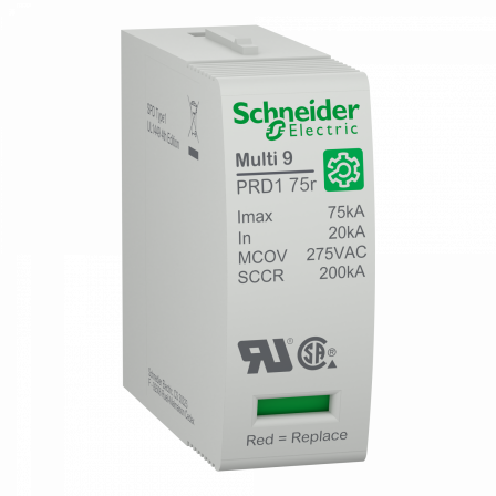 Multi 9 PRD1 75r Cartouche Parafoudre UL1449 275V