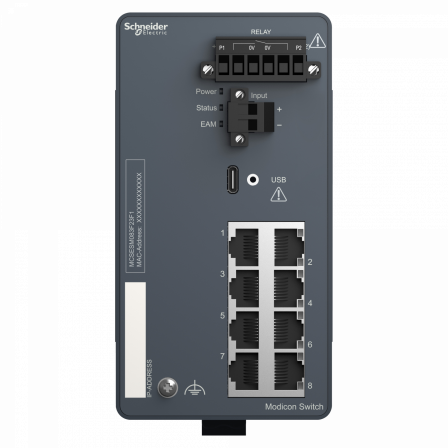 Extended Switch 8TX