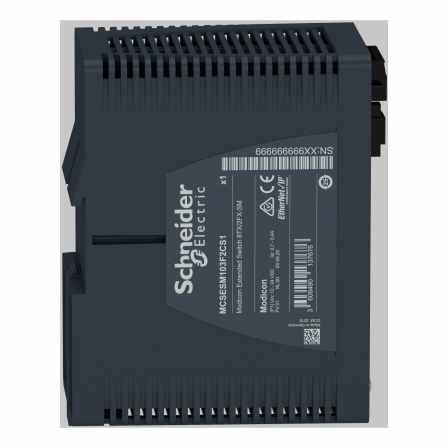 Extended Switch 8TX/2FX-SM