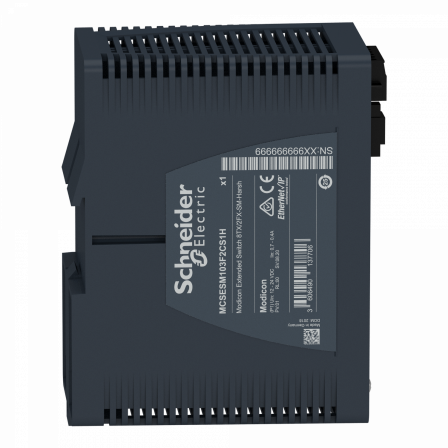 Ext Switch 8TX/2FX-SM Harsh