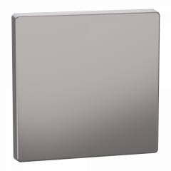 D-Life - enjoliveur pour commande simple sans marquage - métal nickel