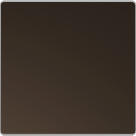 D-Life - enjoliveur pour commande simple sans marquage - métal mocca
