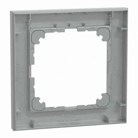 System M - M Pure - 1 poste - aluminium