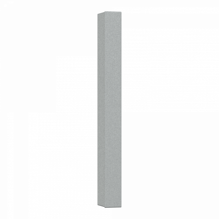 System M - M Pure - 1 poste - aluminium