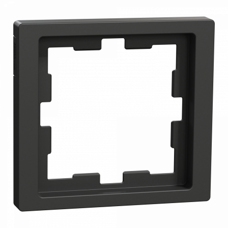 D-Life - cadre de finition - anthracite - 1 poste