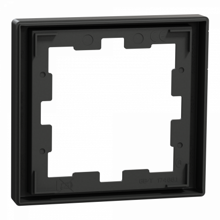 D-Life - cadre de finition - anthracite - 1 poste