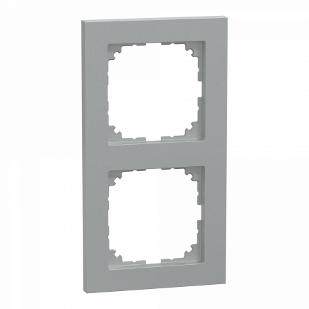 System M - M Pure - 2 postes - aluminium