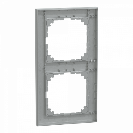 System M - M Pure - 2 postes - aluminium