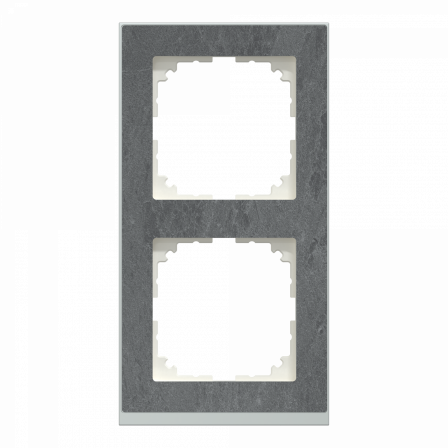 System M - M Pure - 2 postes - ardoise