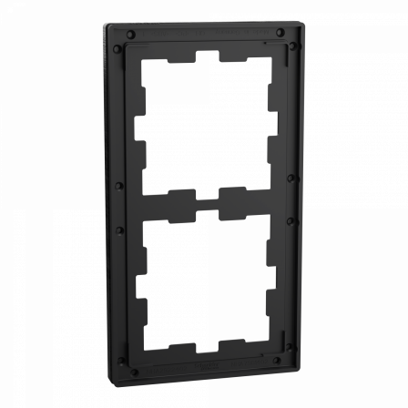 D-Life - cadre de finition - pierre - ardoise - 2 postes