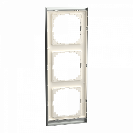 System M - M Pure - 3 postes - acier