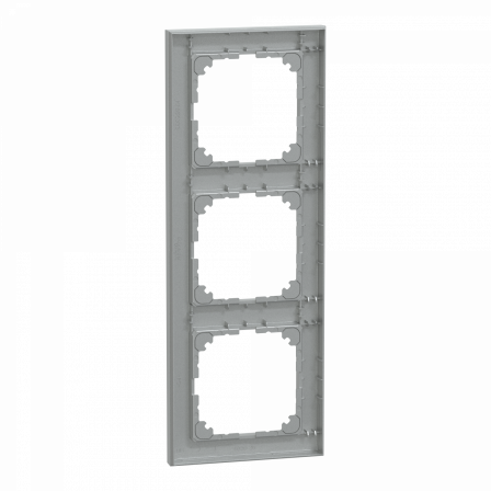 System M - M Pure - 3 postes - aluminium