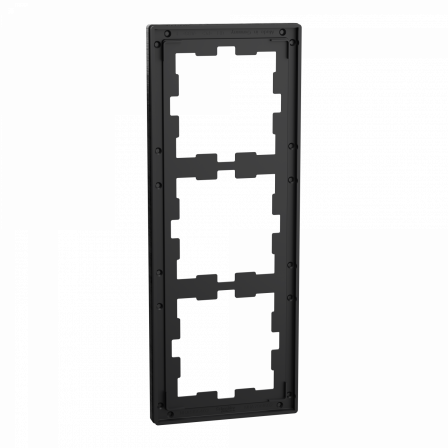 D-Life - cadre de finition - pierre - ardoise - 3 postes