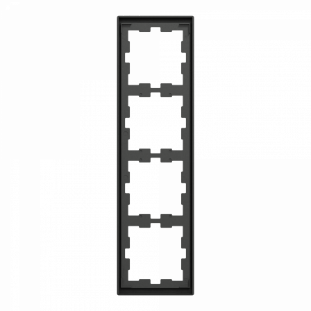 D-Life - cadre de finition - anthracite - 4 postes