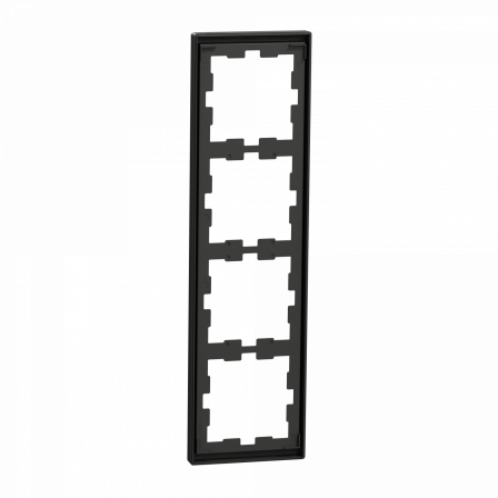 D-Life - cadre de finition - anthracite - 4 postes