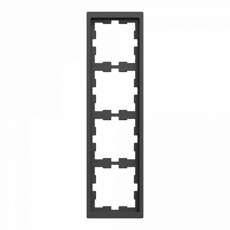 D-Life - cadre de finition - anthracite - 4 postes