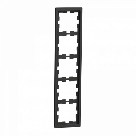 D-Life - cadre de finition - anthracite - 5 postes