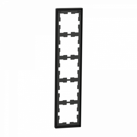 D-Life - cadre de finition - anthracite - 5 postes