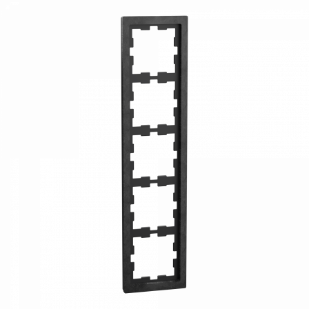 D-Life - cadre de finition - pierre - ardoise - 5 postes