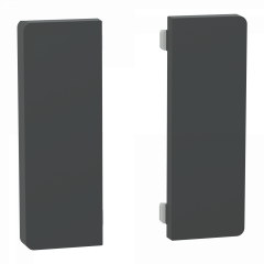 SpaceLogic KNX - D-Life - Dynamique - 2 touches médiannes - Anthracite