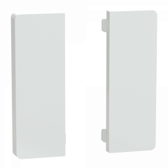 SpaceLogic KNX - D-Life - Dynamique -2 touches médiannes - Blanc lotus