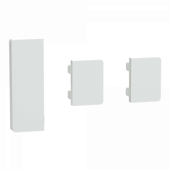 SpaceLogic KNX - D-Life - Dynamique - 1 touche médiane + 2 petites - Blanc lotus