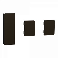 SpaceLogic KNX - D-Life - Dynamique - 1 touche médiane + 2 petites - Mocca