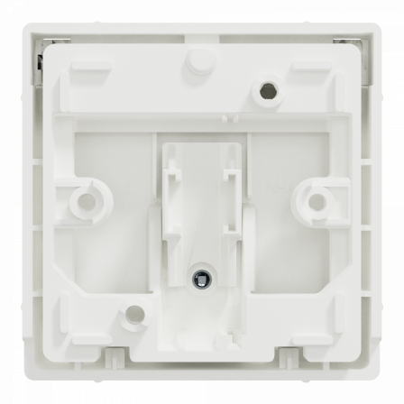 D-Life - enjoliveur pour interrupteur à carte porte-étiquette - blanc nordic mat