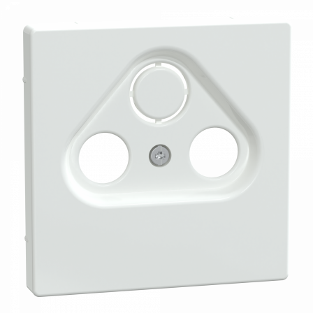 D-Life - enjoliveur pour prise télévision - blanc lotus