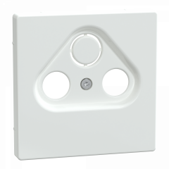D-Life - enjoliveur pour prise télévision - blanc lotus