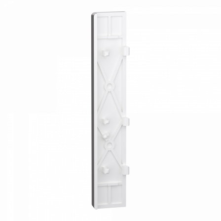 SpaceLogic KNX - D-Life - Dynamique - 1 touche grande - Métal - Nickel