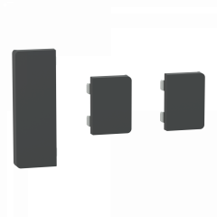 SpaceLogic KNX - D-Life - Dynamique - 1 touche médiane + 2 petites - Anthracite