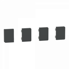 SpaceLogic KNX - D-Life - Dynamique - 4 touches petites - Anthracite