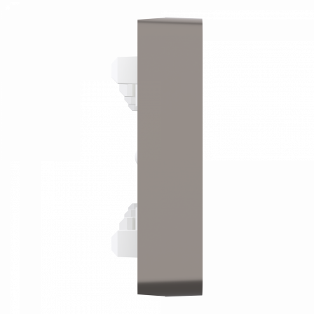 SpaceLogic KNX - D-Life - Dynamique - 4 touches petites - Métal - Nickel