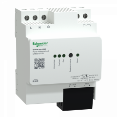 SpaceLogic KNX - Alimentation - 640mA - avec alim aux et contact de diagnostic